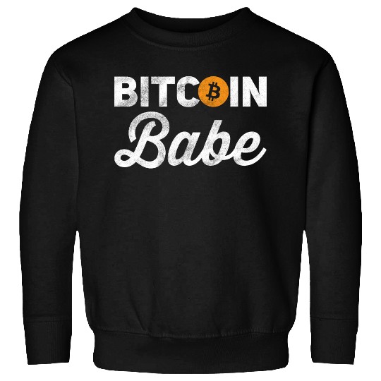 Bitcoin Babe Sweatshirts