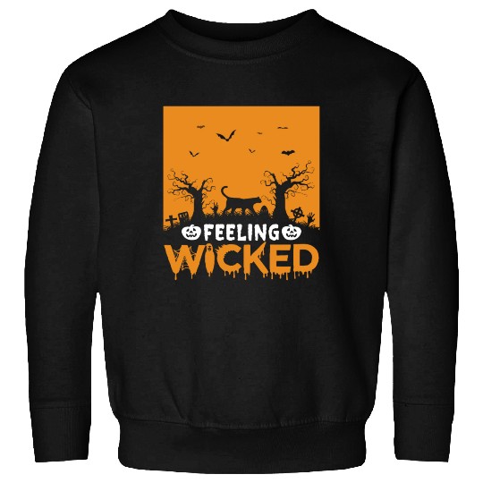 Halloween Feeling wicked Sweatshirts