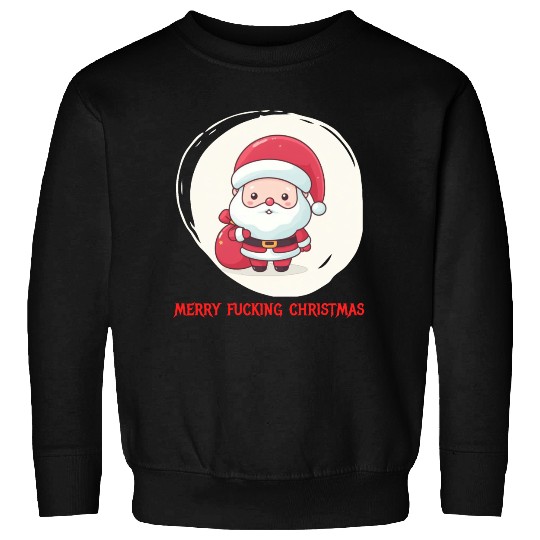 Cute Bad Santa Sweatshirts