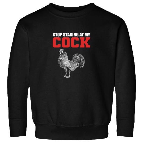Stop Staring Joker or Comedian Gift Sweatshirts