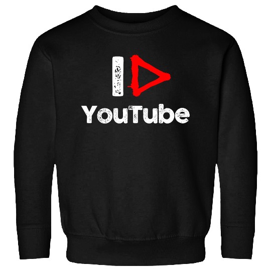 I love YouTube Sweatshirts