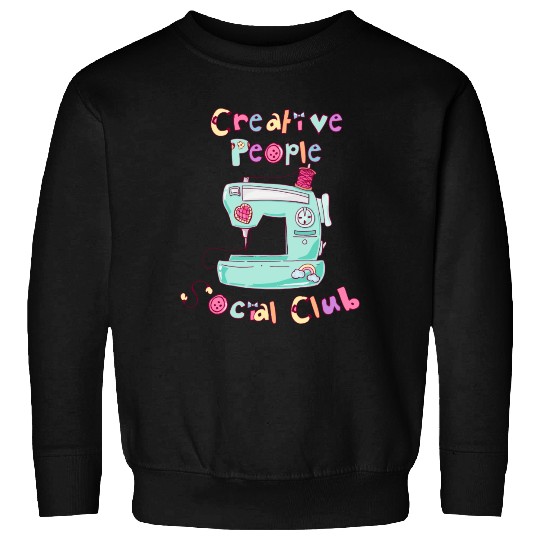 Creative People Soociial Clubb Sweatshirts