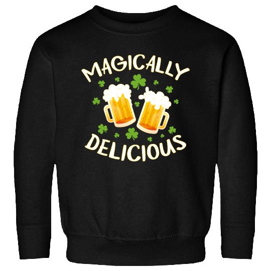 Magically Delicious Beer Drinking Irish Team St Sweatshirts