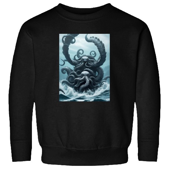 Kraken Octopus Sweatshirts
