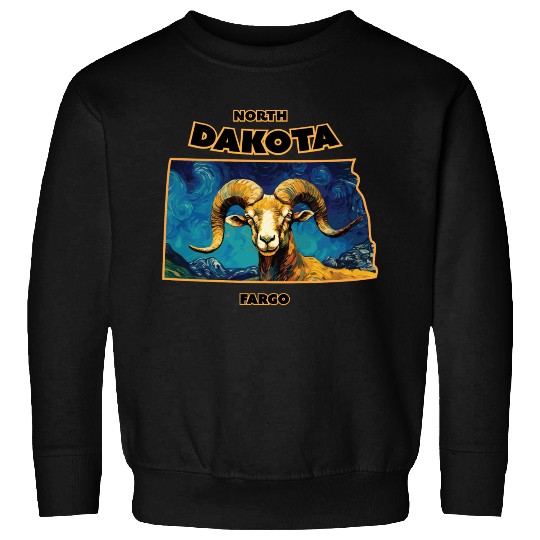 North Dakota - Sheep Sweatshirts