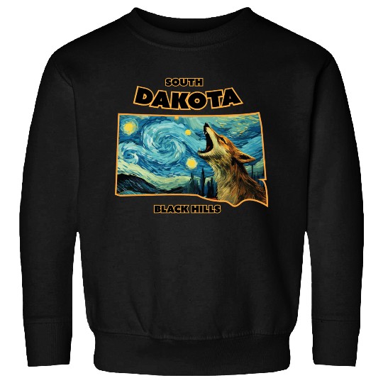 South Dakota - Coyote Sweatshirts