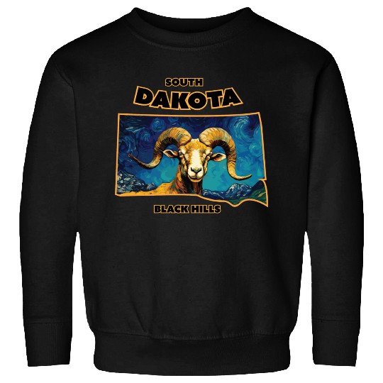 South Dakota - Sheep Sweatshirts