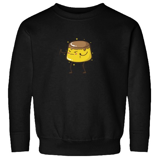 delicious Pudding Dessert sweet Dessert Sweatshirts