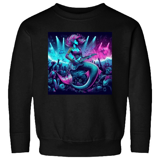 rock and roll under the sea Sweatshirts