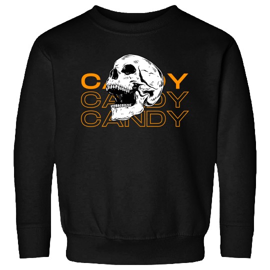 Candy Candy Candy Skull Sweatshirts