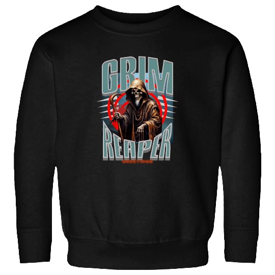 Grim Reaper Greetings Sweatshirts