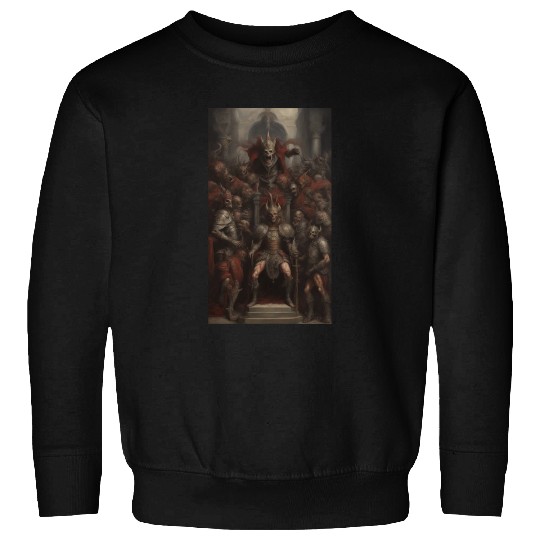 Undead Emperor Elder Vampire and lieutenants 3 Sweatshirts