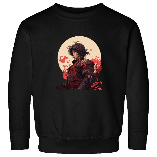Brave Samurai Sweatshirts