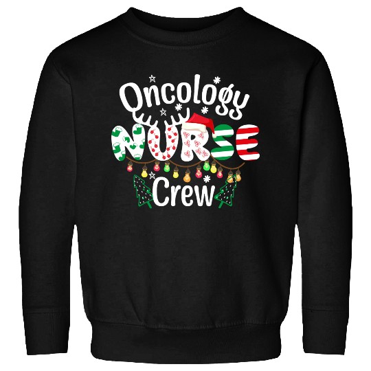 One merry Oncology Nurse Christmas Sweatshirts