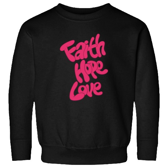 Hopeful Hearts Embrace Sweatshirts
