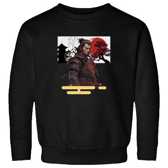 Brave Samurai Sweatshirts