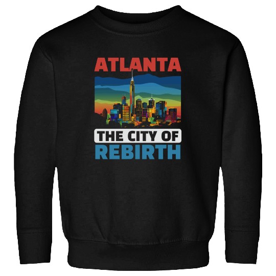 Atlanta City Georgia USA America United States Sweatshirts