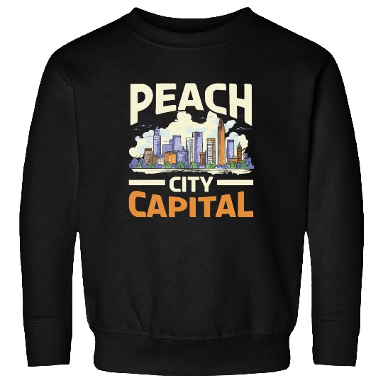 Atlanta City Georgia USA America United States Sweatshirts