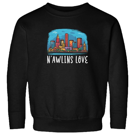 New Orleans Louisiana USA America United States Sweatshirts