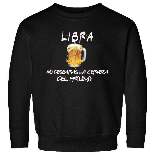 Libra Friends Berr Lovers Sweatshirts