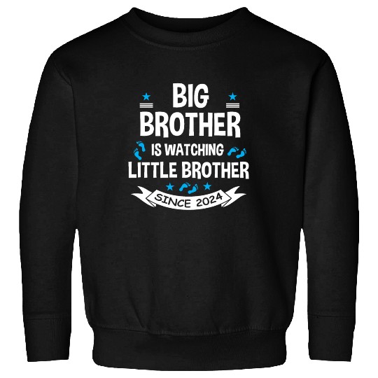 Big Brother Watching Little Brother 2024 Baby Sweatshirts