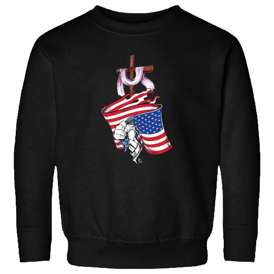 God Who Gave Us Life Gave Us Liberty 01 Sweatshirts