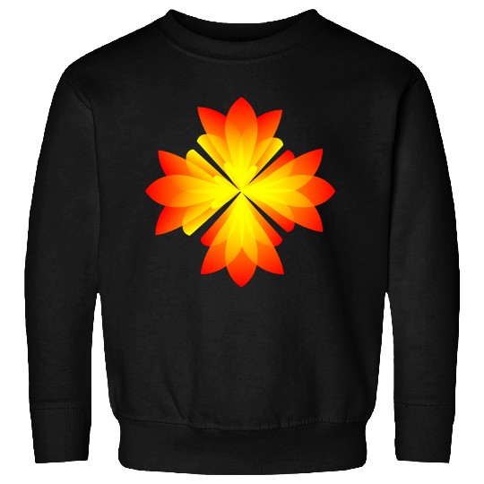 Sunset Bloom Sweatshirts