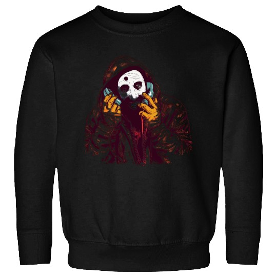 Ghostface Phone Call Sweatshirts