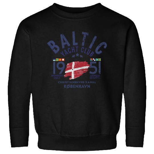 Baltic Yacht club Copenhagen blc Sweatshirts