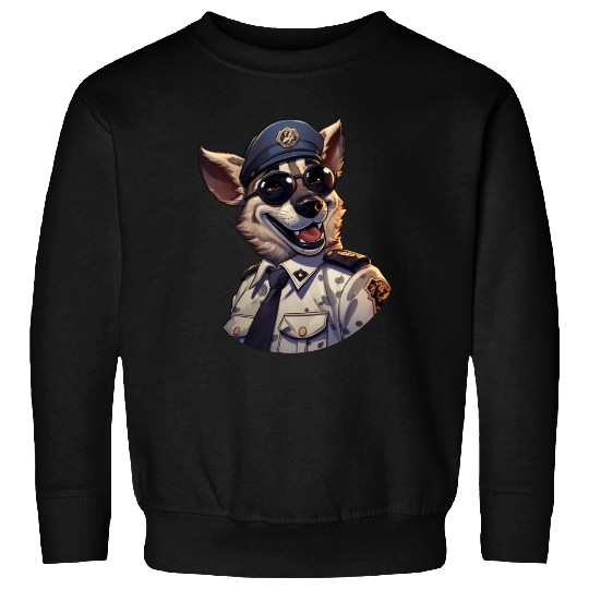 Police hyena Sweatshirts