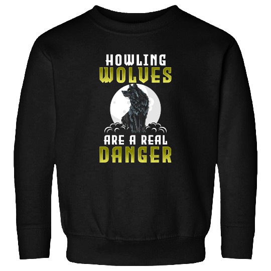 Wolf Pack Mysticism Predator Sweatshirts