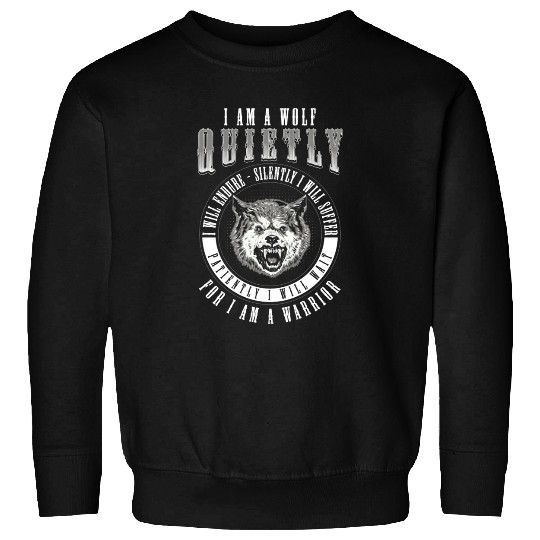 Wolves Forest Wilderness Predator Sweatshirts