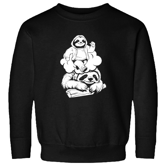 Sloth Funny Sweatshirts