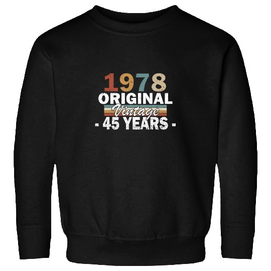 Year 1978 Sweatshirts
