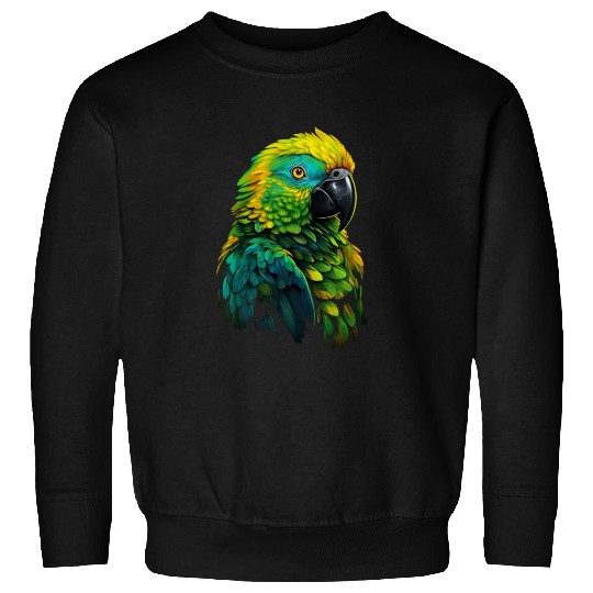 Macaw Parrot for a Bird Lover Animal Lover Sweatshirts