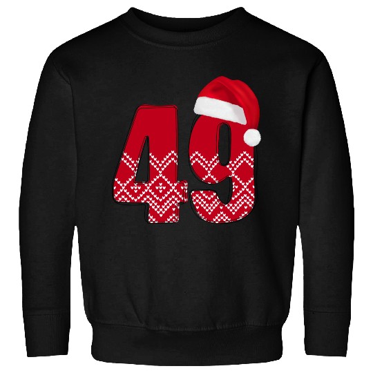 49 Birthday Years - Congratulations Forty Nine Sweatshirts