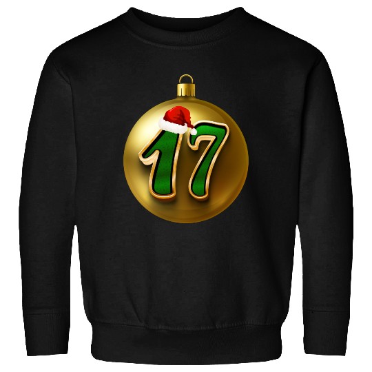 17 Years Young - Seventeen Christmas Balls Sweatshirts