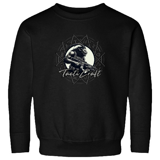 Goatman Astrology Star Magick Sweatshirts