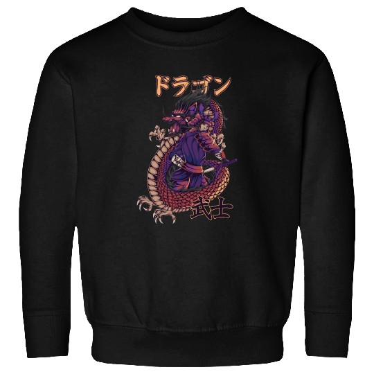 Samurai Spirit Sweatshirts