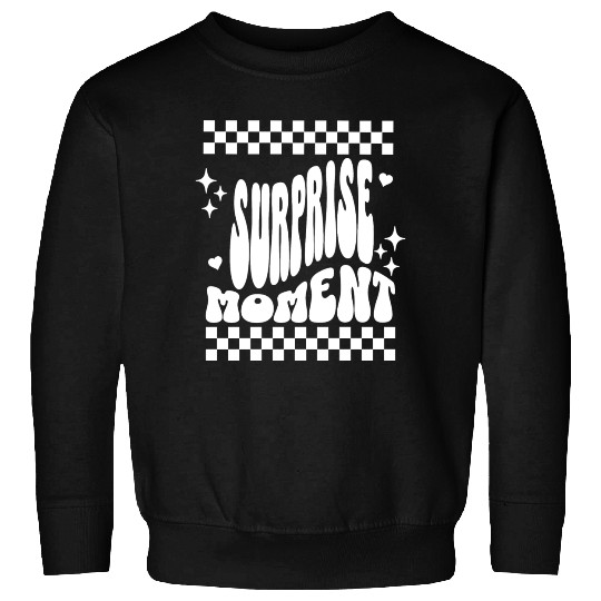 Mommy and Me Surprise Moment Sweatshirts