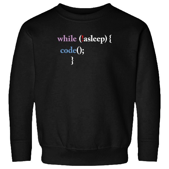Programming Code Computer Science Funny Programmer Sweatshirts