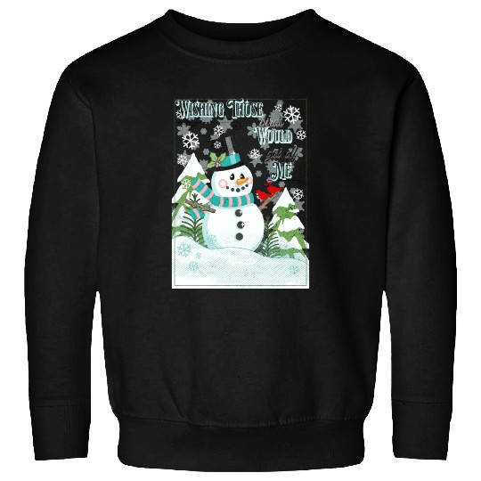Funny Cranky Snowman Sweatshirts