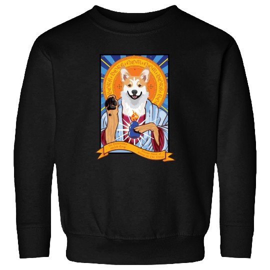 Saint Pembroke Welsh Corgi Sweatshirts