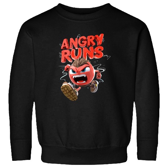 angry runs American football Sweatshirts