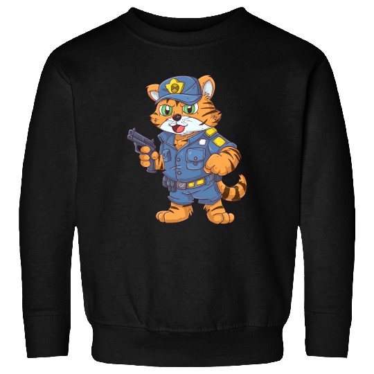 Tiger policeman Sweatshirts