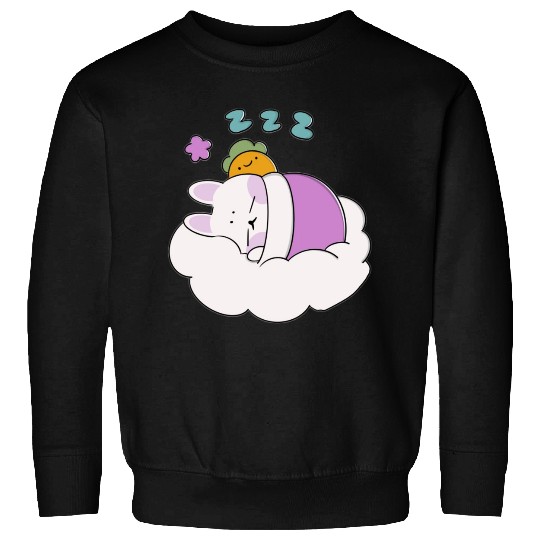 Sleepy Rabbit Sweatshirts