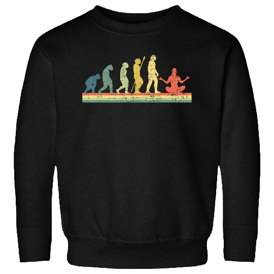 Meditation Funny Buddha Lover Sweatshirts
