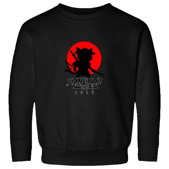 Samurai Cat Sweatshirts
