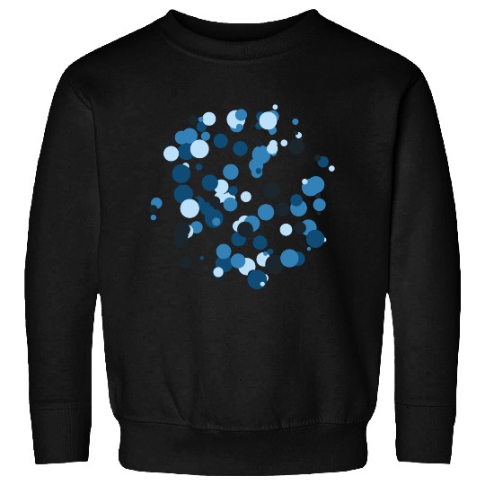 abstract circles pattern Sweatshirts