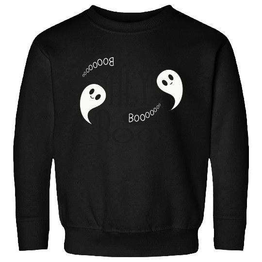Hey Boo Ghost Sweatshirts